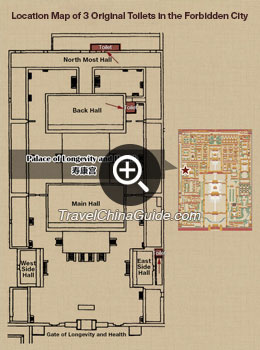 故宫三个原始厕所位置图