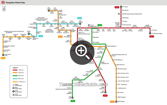 杭州地铁图