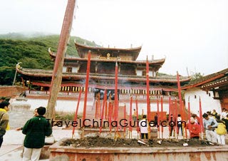 Daji修道院,西藏苯教宗教寺庙