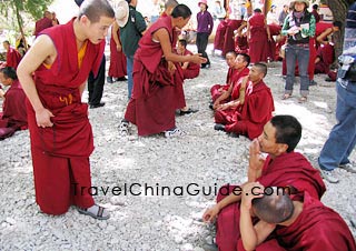 血清修道院,Gelugpa(黄教派)