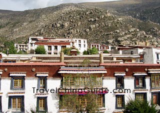 哲蚌寺Monastery, Lhasa, Tibet