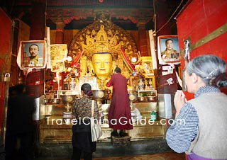 哲蚌寺Monastery