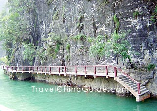 大宁河古栈道