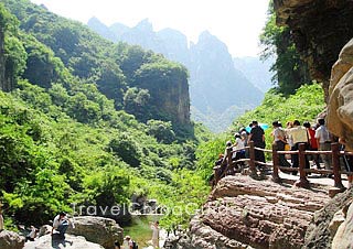 美丽的风景,云台山