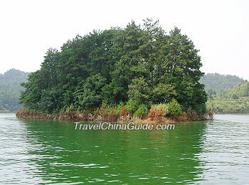 Qiandao Lake in Hangzhou