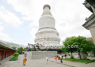 塔元寺，五台山