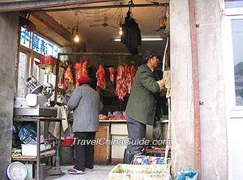 胡同里的牛肉店