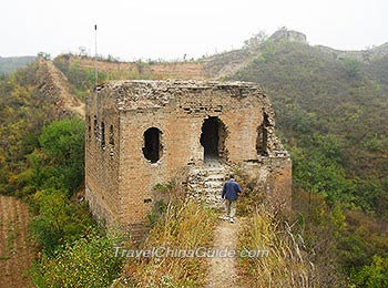 Panlongshan长城烽火台