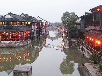 西塘古镇夜景