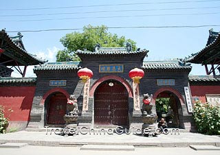 Chongshan修道院