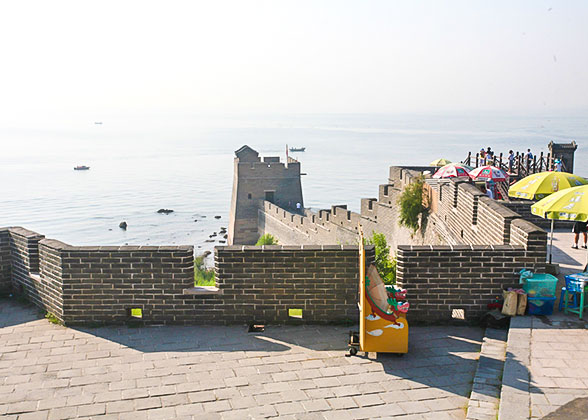 Laolongtou,山海关