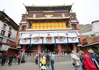 Tashilunpo修道院,Gelugpa(黄教派)