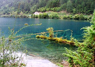 犀牛湖,九寨沟