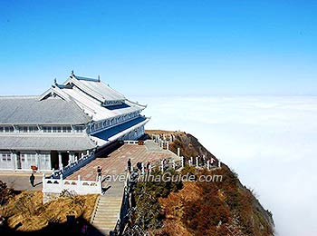 云,Mt.Emei