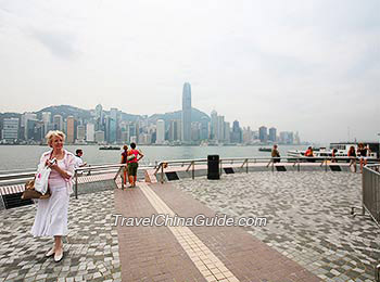 香港九龙星光大道