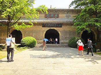 Non-beam大厅Linggu寺,南京