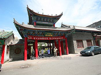 乌鲁木齐陕西大清真寺