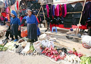 蔬菜在周日市场,凯里