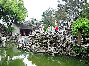 Lion Grove Garden, Suzhou