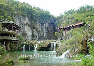 天河池风景区,贵阳