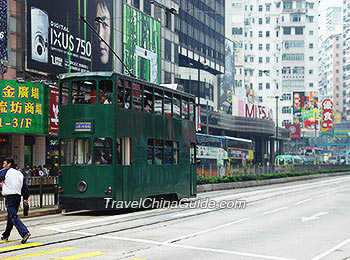 电车，香港