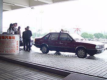 两江国际机场出租车