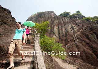 福建武夷山天佑峰