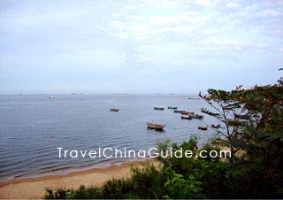 河北秦皇岛北戴河风景区