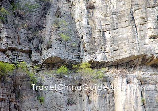 瞿塘峡古栈道