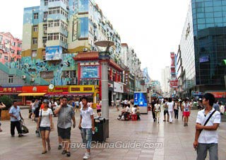 青岛台东步行街