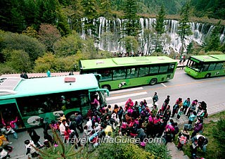 我们在山谷团体旅游