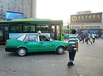 贵阳公交出租车