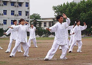 陈式太极拳