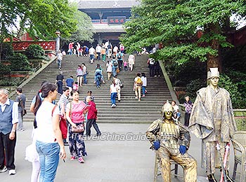 都江堰伏龙寺