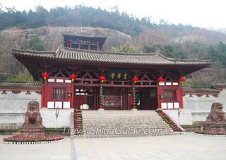 Huangze寺庙