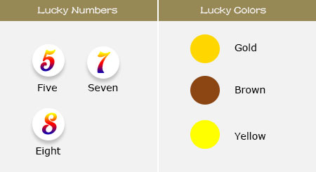 鸡的幸运数字和颜色