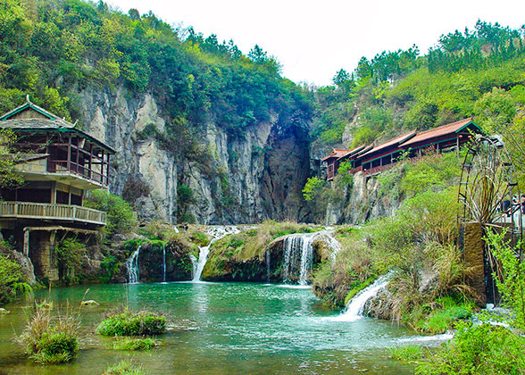 天河池