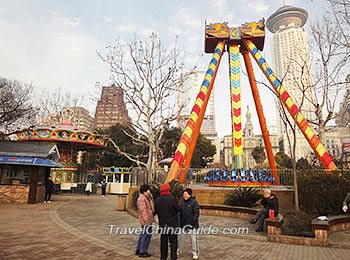 Amusement Facilities in Shanghai People's Park