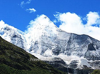 神圣的山