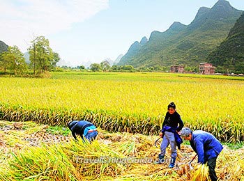 阳朔十里画廊