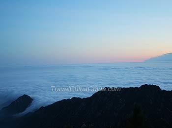 黄山云海