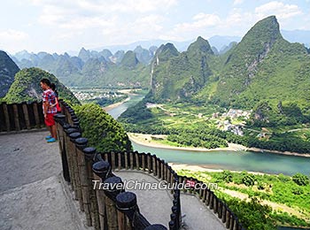 阳朔的相公山