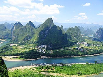 襄公山，阳朔