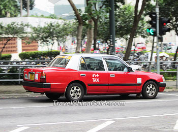 香港的士