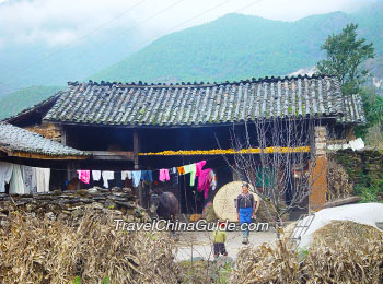 丽江玉湖村