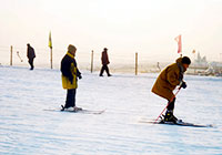 张家口滑雪场