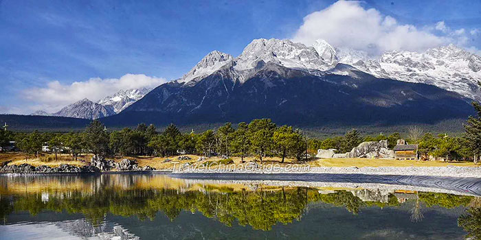 丽江玉龙雪山