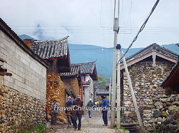 丽江玉湖村