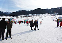 乌鲁木齐天山天池国际滑雪场