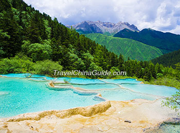 黄龙国家风景名胜区